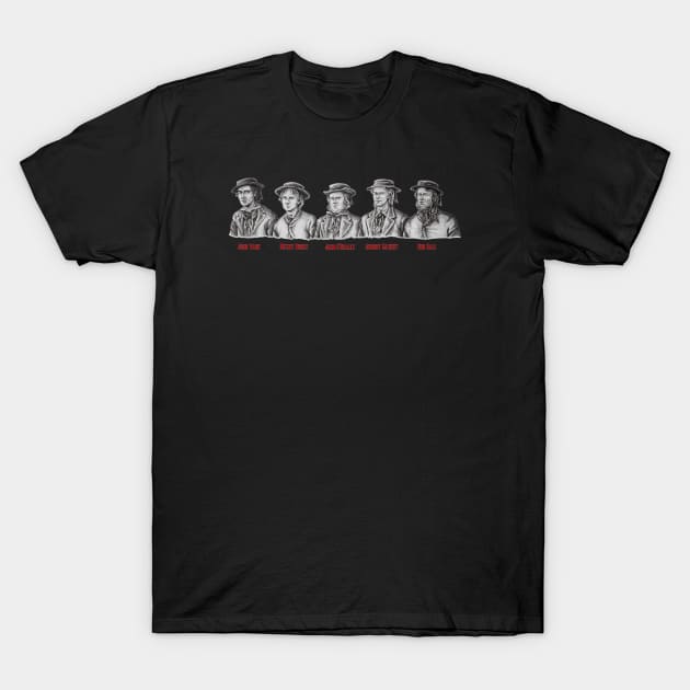 The Gilbert-Hall Gang T-Shirt by Australian_Bushranging